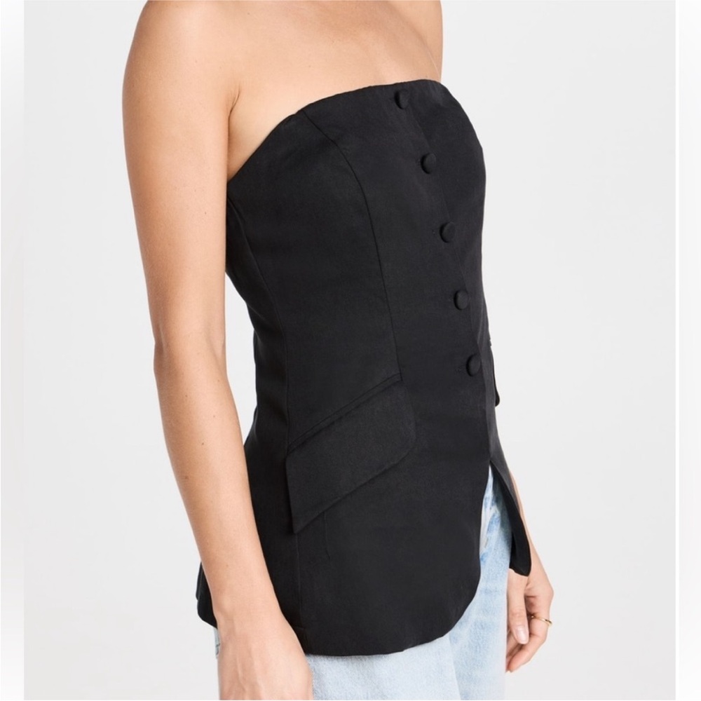 Reformation Tonya Top - Size 4 View 6